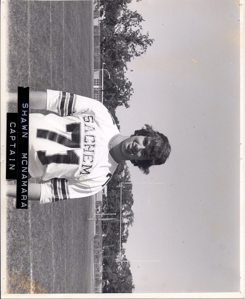 Shawn McNamara 1978 Sachem Report
