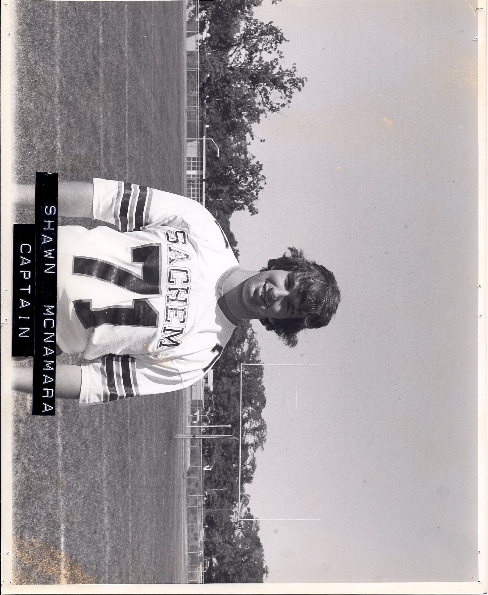 Shawn McNamara 1978 Sachem Report