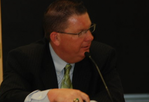 Sachem Superintendent James Nolan