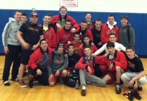 Sachem East after winning the Long Island Challenge.