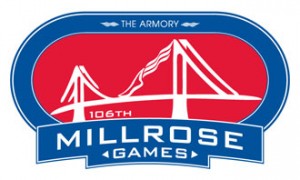 Millrose Games will be held on Saturday, Feb. 16. at The Armory.