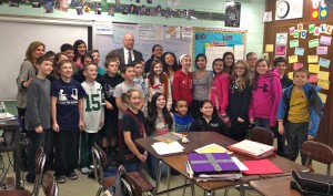 Deputy Commissioner Slentz visits Seneca.