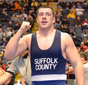 Steve Mills after his semifinal victory.