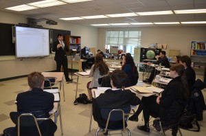 This was Sachem's third annual Model UN Conference.