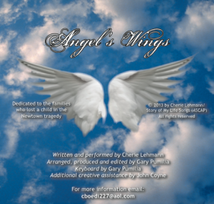 The Angel's Wings CD cover.