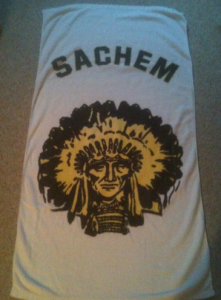Vintage Sachem towel