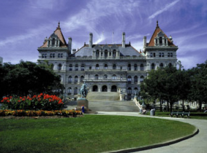 NYS Capital Building in Albany