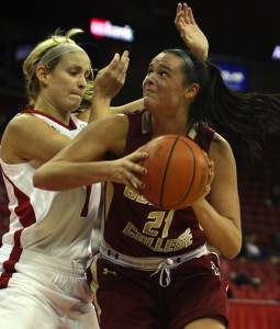 Doherty leads Boston College in scoring and steals as a junior.