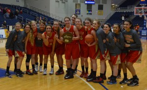 Sachem East won the 2013 Class AA LIC Tuesday night.