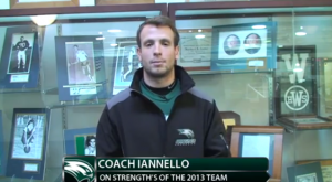 Anthony Iannello is an assistant men's lacrosse coach at Wagner College.
