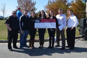 Sachem East SADD received a $2,000 grant.