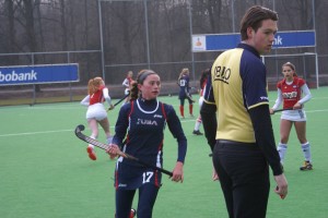 Katie Trombetta in Holland