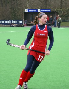 Katie Trombetta in Holland