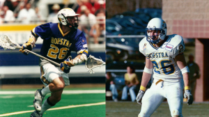 Doug Shanahan was a two-sport star at Hofstra.