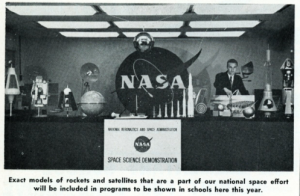 NASA Spacemobile visited Sachem in 1965.