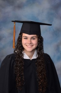 Francesca Barilla is Sachem North's Valedictorian.