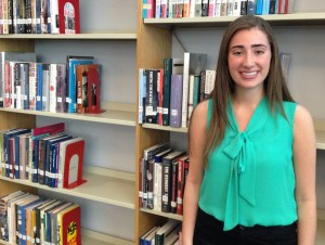 Olivia Lattanza graduated at the top of her class at Sachem East this year.