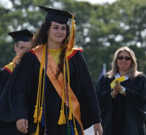 Sachem North Valedictorian Fran Barilla