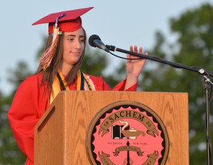 Sachem East Valedictorian Olivia Lattanza