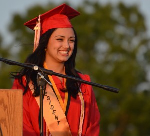 Sachem East Class President Danielle Nigro