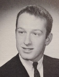 John Russ's yearbook photo from 1967.