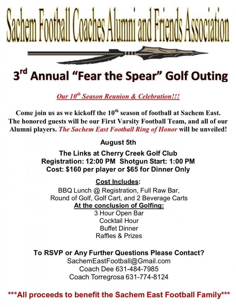 Golf Outing 2013