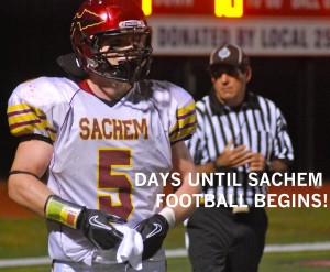 Sachem Football Countdown