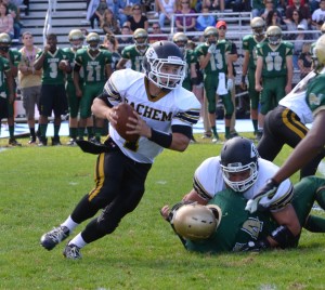 Trent Crossan injured his ankle in the win, but only sustained a sprain.