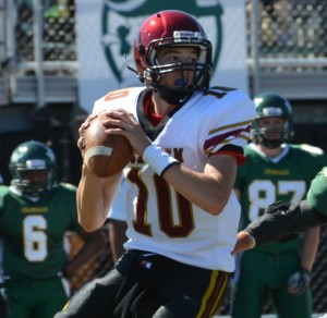 Sachem East quarterback Danny Wolff