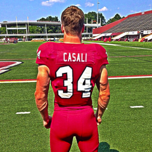 Steve Casali is No. 34 at UMass.