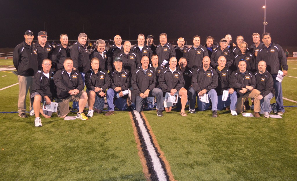 Sachem's 1983 team returned for a 30th anniversary celebration of their county title.
