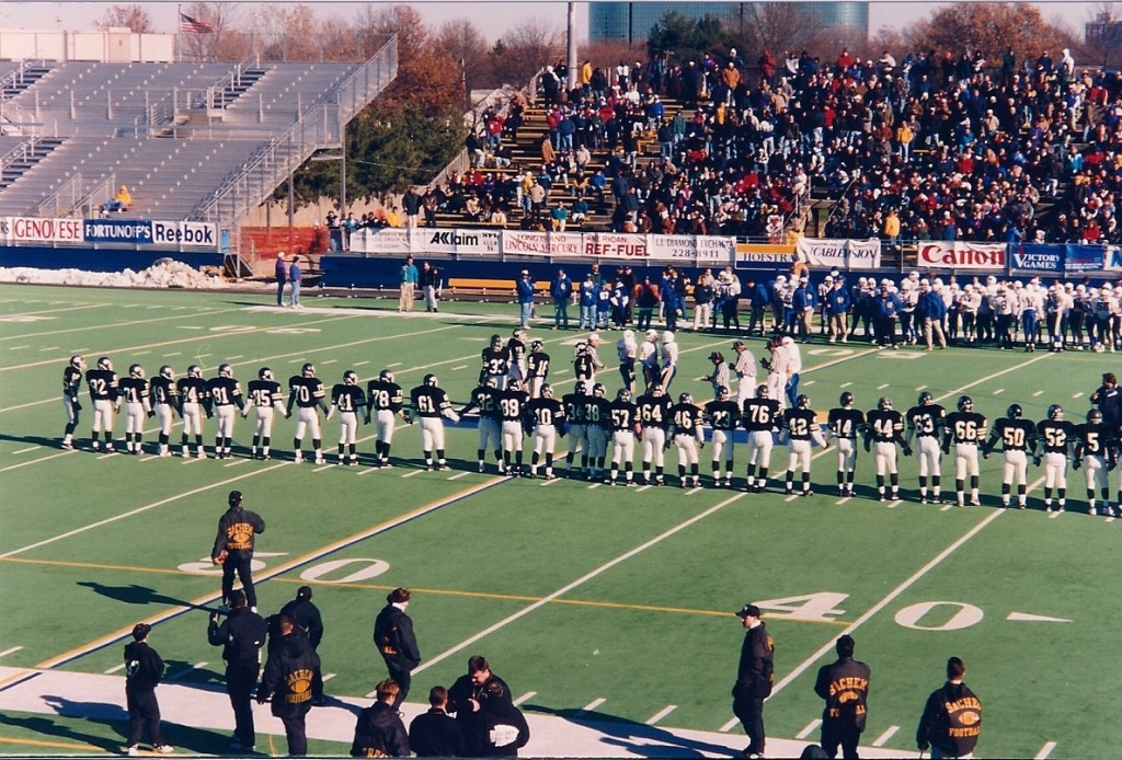 Sachem has only played in one previous football Long Island championship.