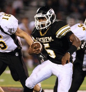 Malik Pierre has 2,130 career rushing yards at Sachem. / Credit Ray Nelson