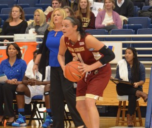 Doherty scored 10 points and had 9 rebounds for BC.