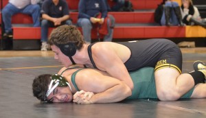 Austin Gatti sealed the victory for Sachem North.