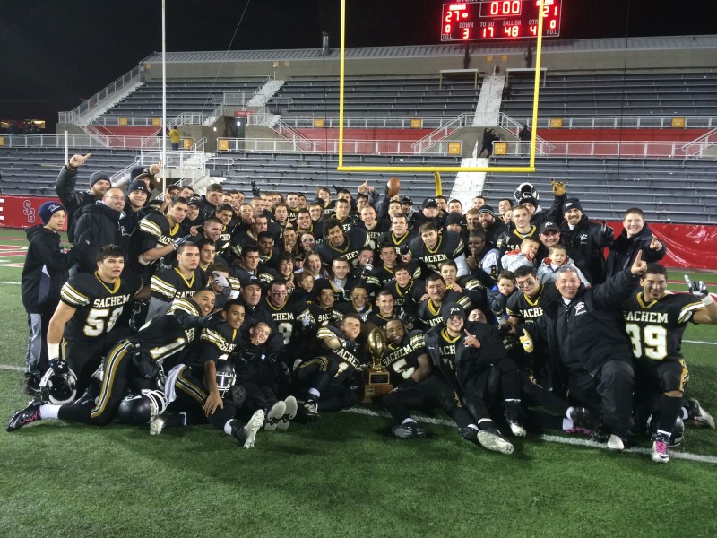 Sachem wins Class I Long Island Championship Sachem Report