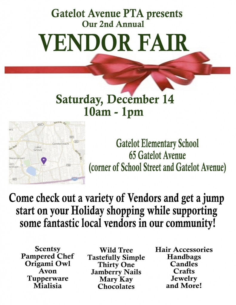 vendor fair 2013