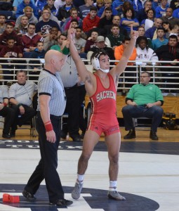 Jakob Restrepo won the 145-pound title.