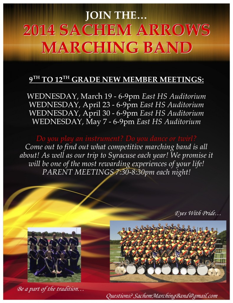 MarchingBandFlyer2014