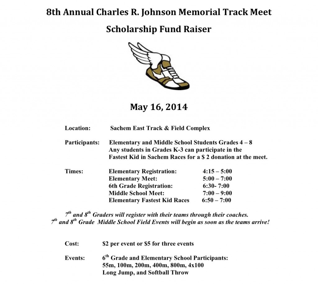 Charlie Johnson Flyer  2014