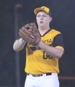 Joe Andrechuk played his first baseball game since recovering from brain cancer.