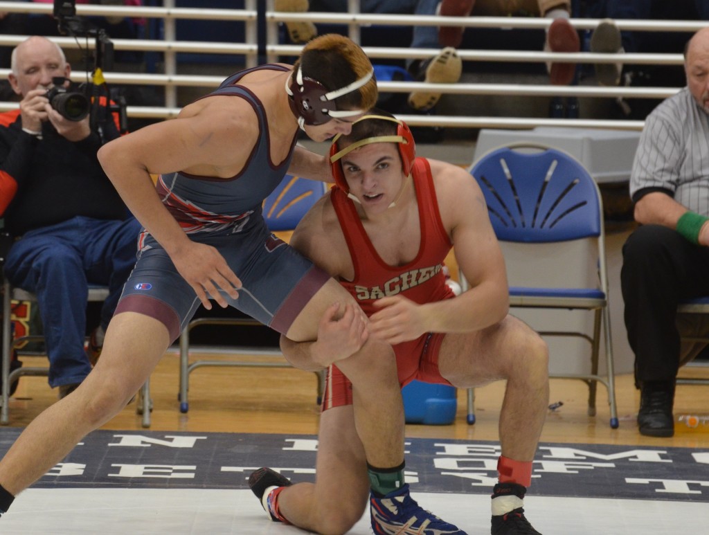 Mark Tracy will wrestle at Binghamton.