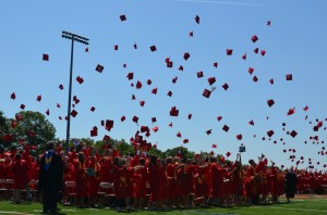 That's a wrap. Congrats, Sachem East Class of 2014!