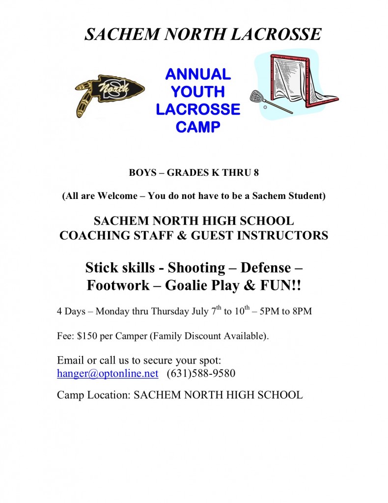 Sachem-North-LAX-Camp2014