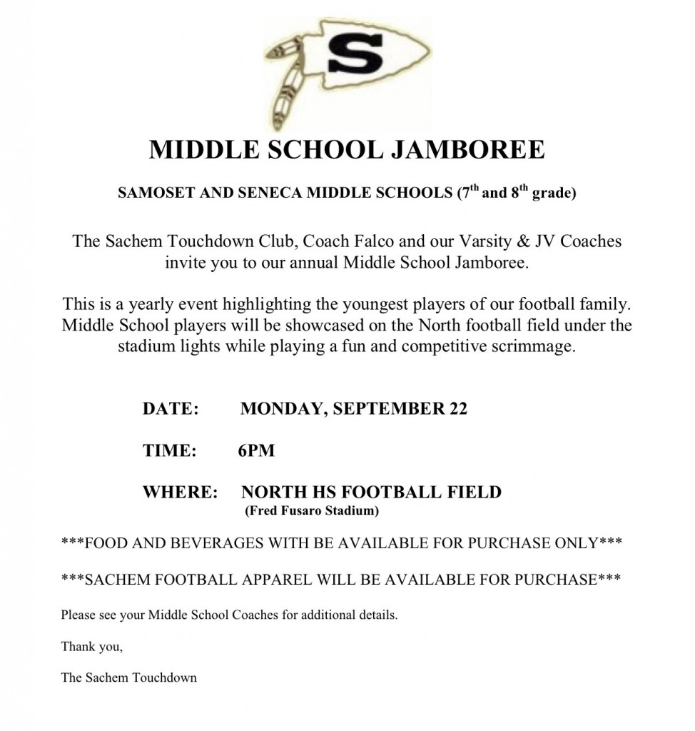 TD CLUB MS JAMBOREE 2014