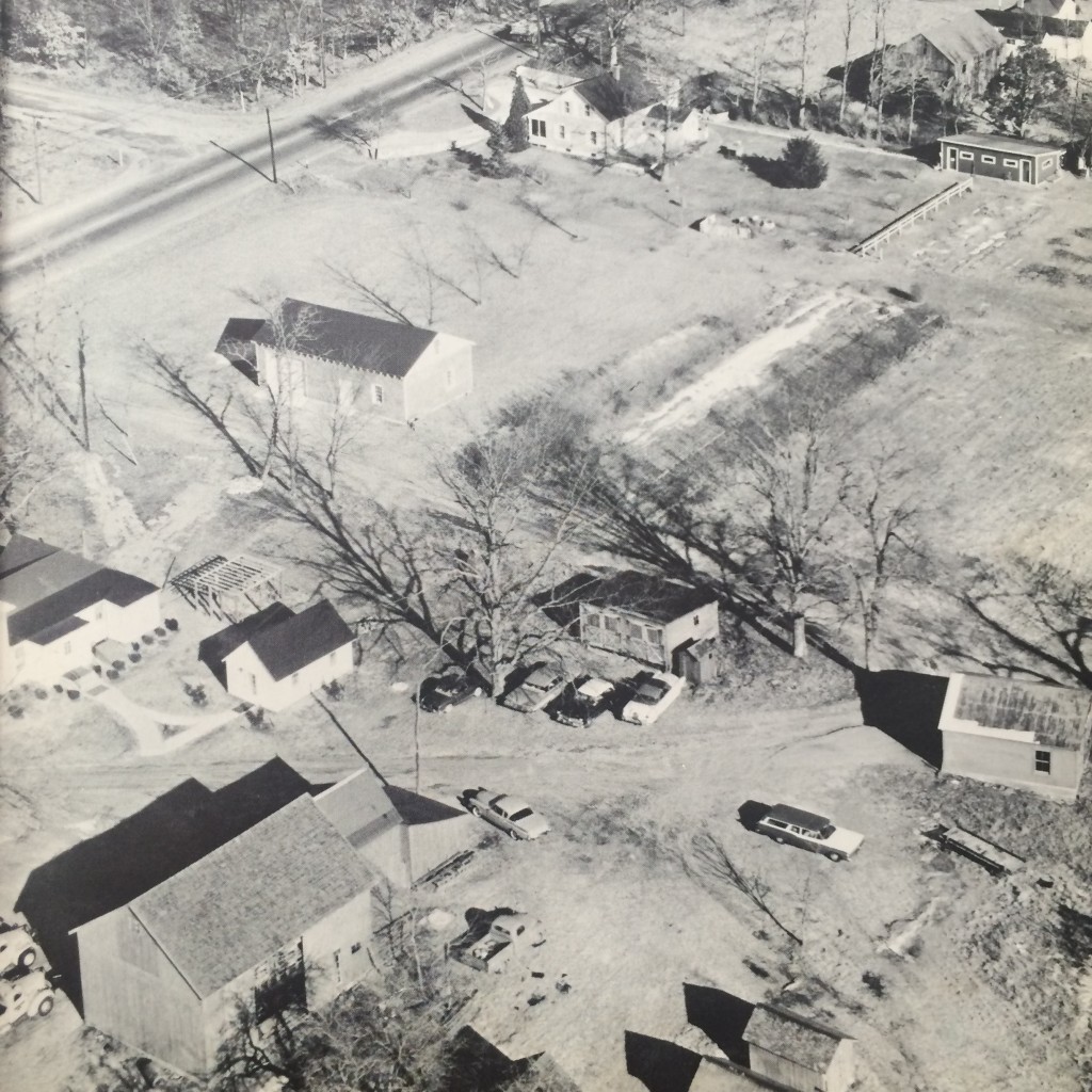 Admin offices 1960