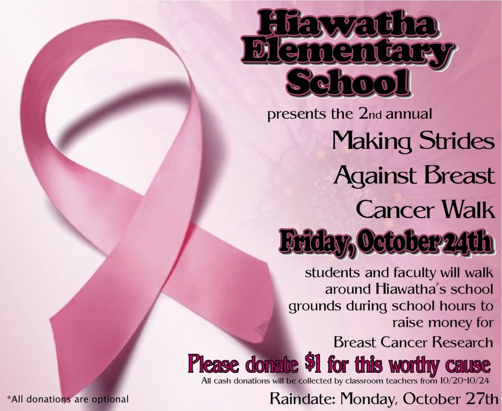 Breast Cancer Flyer 2014