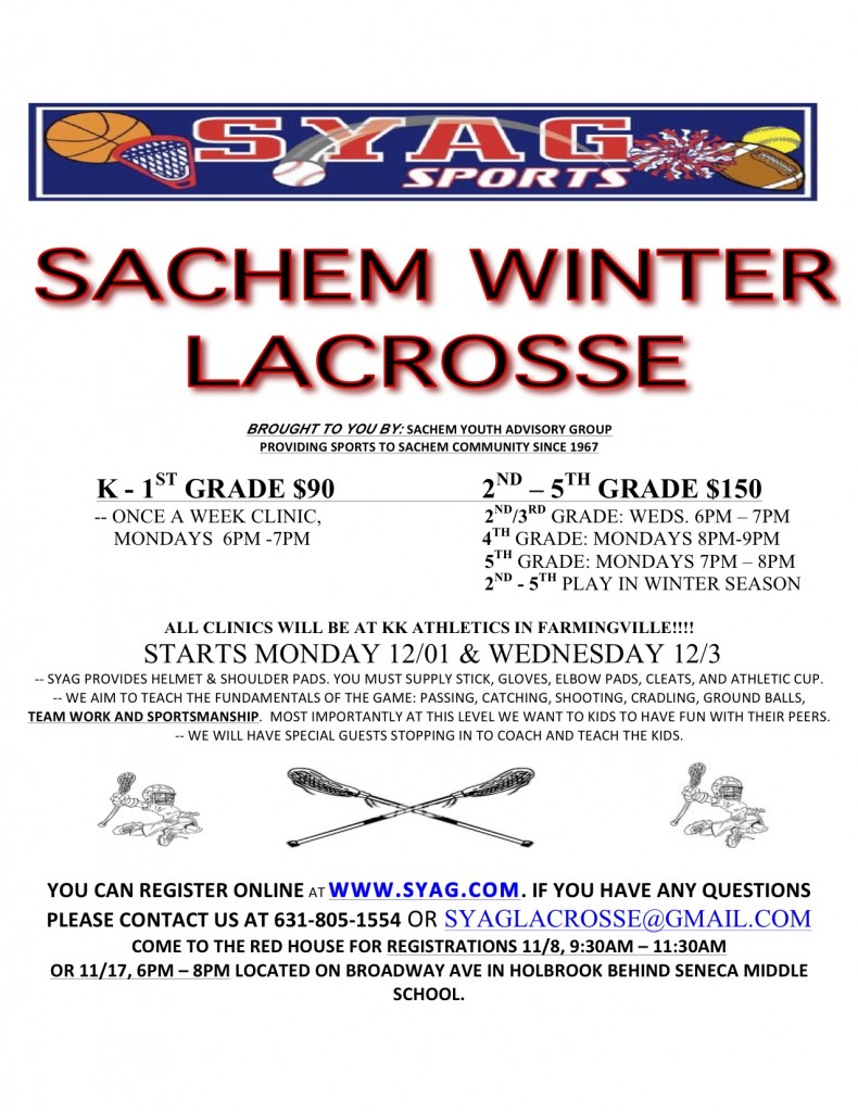 SYAG LAX WINTER REGISTRATION