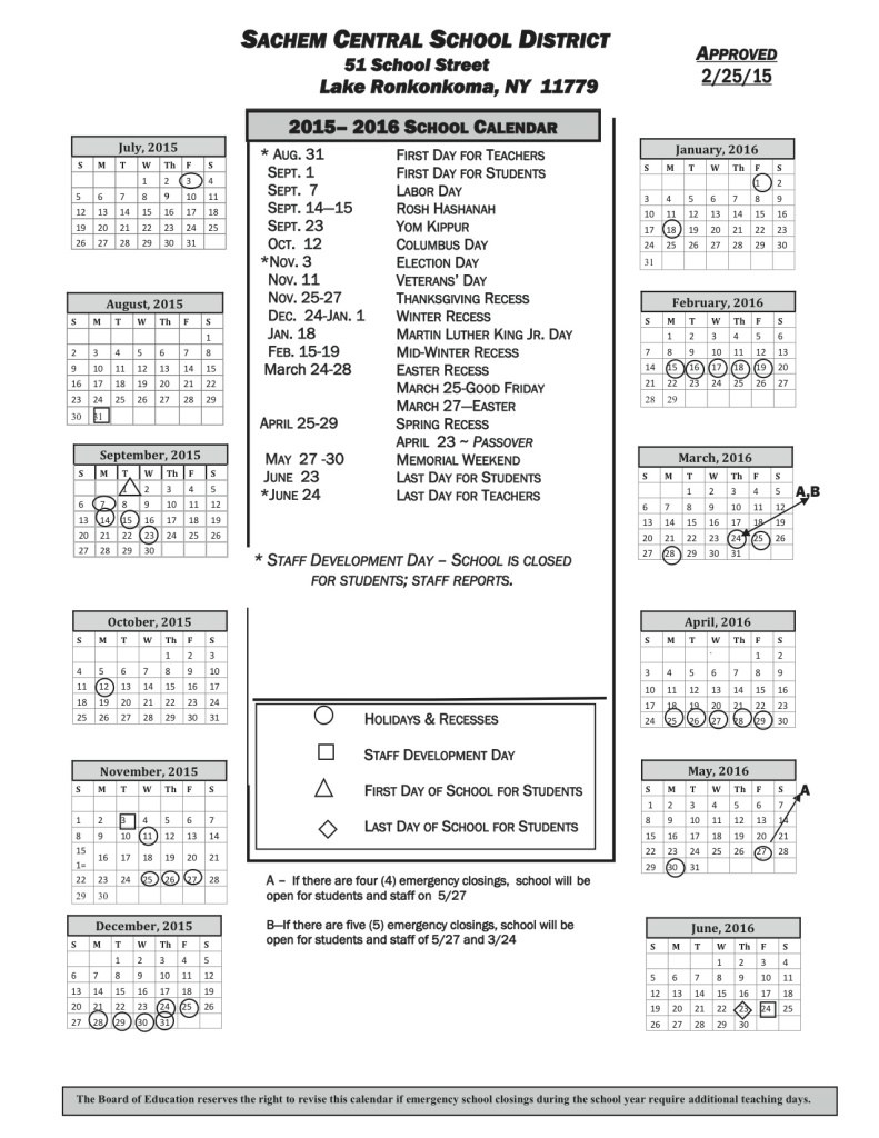 Calendar Vertical15-16