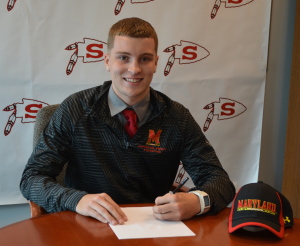Alfano will compete at Maryland.